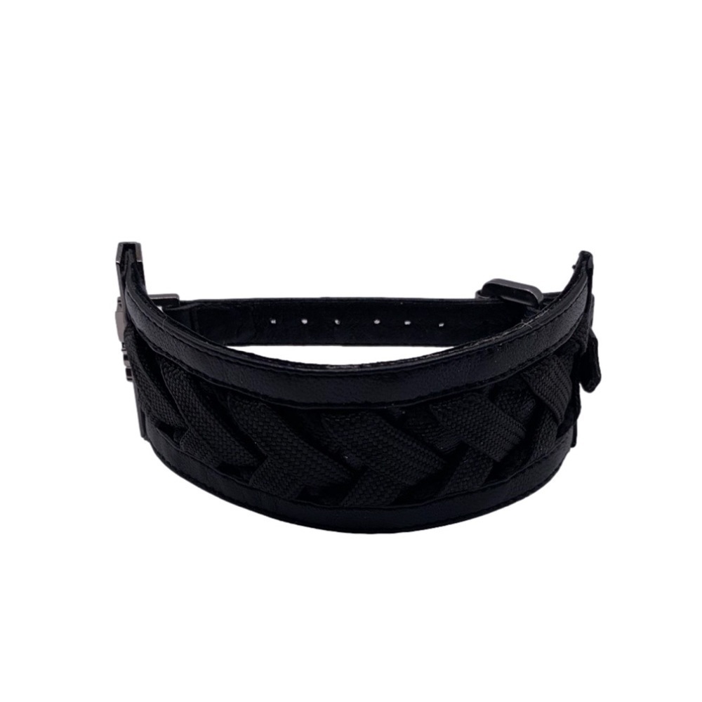 Christian Dior Woven Leather Bracelet - good used condition